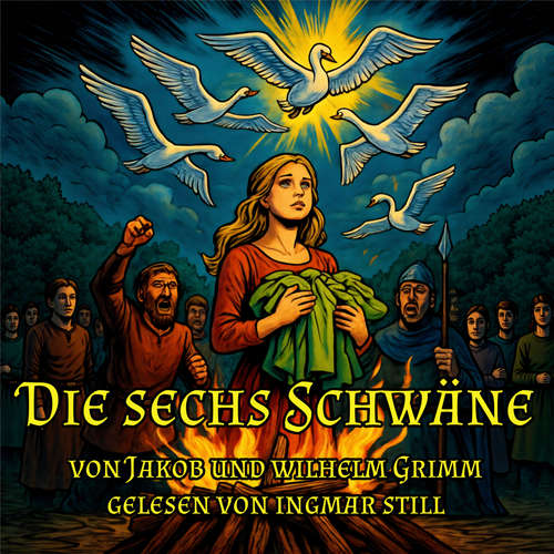 Hoerbuch Die sechs Schwäne - Jacob Grimm - Ingmar Still