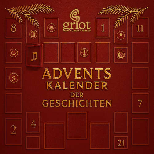 Hoerbuch Adventskalender der Geschichten - Paul Worms - Siri Wiedenbusch