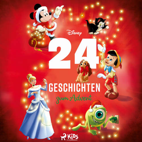 Hoerbuch Disney 24 Geschichten zum Advent: Der Adventskalender zum Hören mit Micky, Arielle und vielen andere - Disney - Yvonne Greitzke