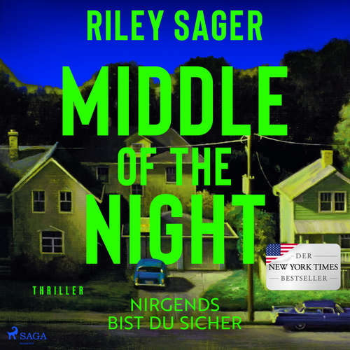 Hoerbuch Middle of the night - Riley Sager - Ulla Wagener