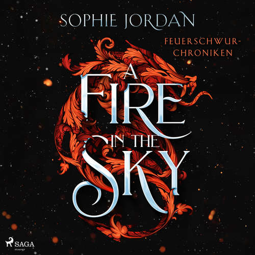 Hoerbuch A Fire in the Sky - Sophie Jordan - Heidi Jürgens