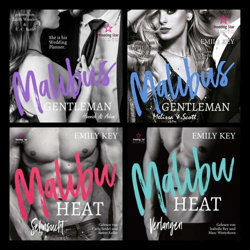 Hoerbuch Malibu Heat - Sammelband - Emily Key - Izabella Rey