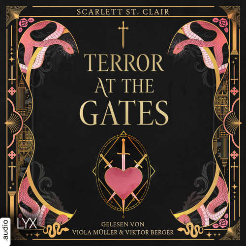 Hoerbuch Terror at the Gates - Blood of Lilith, Teil 1 - Scarlett St. Clair - Viola Müller