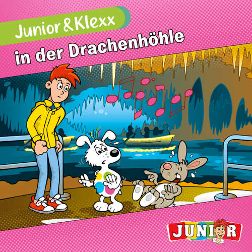 Hoerbuch Junior & Klexx, Band 10: Junior & Klexx in der Drachenhöhle - Tina Fritzsche - Oliver Besthorn