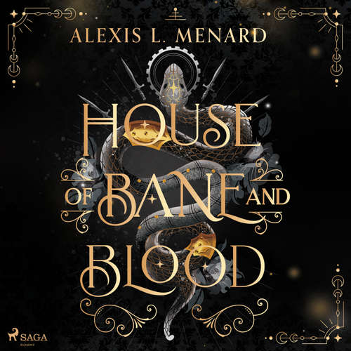Hoerbuch House of Bane and Blood - Alexis L. Menard - Mario Lucas