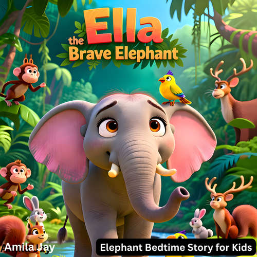Audiobook Ella the Brave Elephant - Amila Jay - Amila Jay