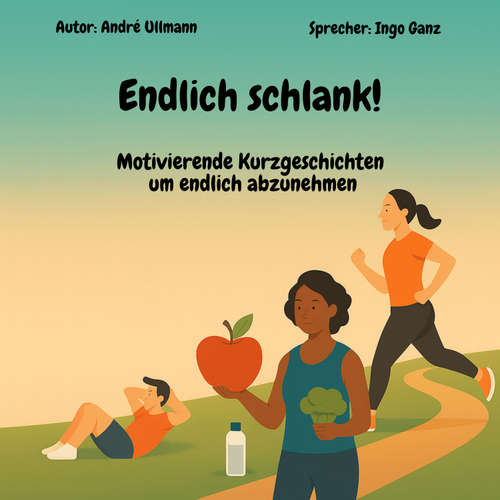Hoerbuch Endlich schlank! - Motivierende Kurzgeschichten um endlich abzunehmen - André Ullmann - Ingo Ganz