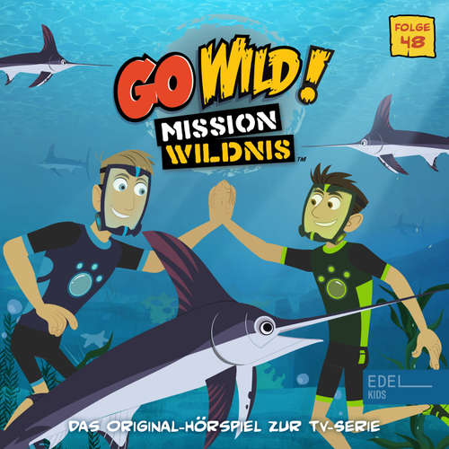 Hoerbuch Folge 48: Der blaue Reiher / Fechten mit Fischen (Das Original-Hörspiel zur TV-Serie) - Klaus Terhoeven - Tim Kreuer