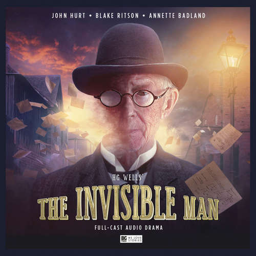 Audiobook The Invisible Man - HG Wells - John Hurt
