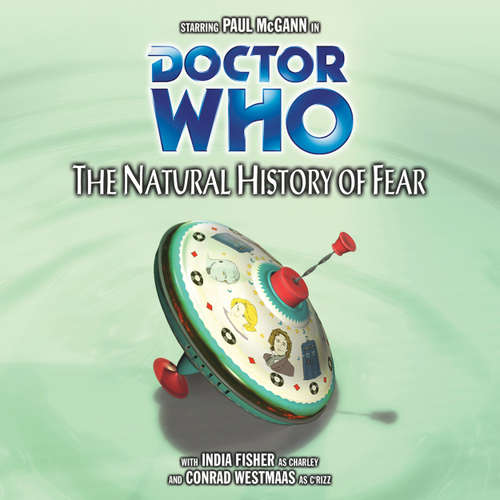 Audiobook Doctor Who - The Natural History of Fear - Jim Mortimer - Paul McGann