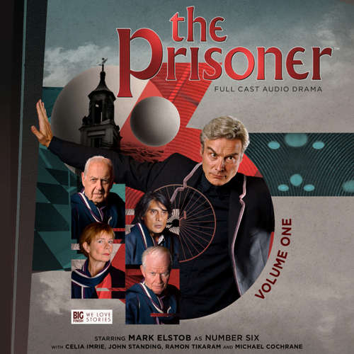 Audiobook The Prisoner Volume 01 - Nicholas Briggs - Mark Elstob