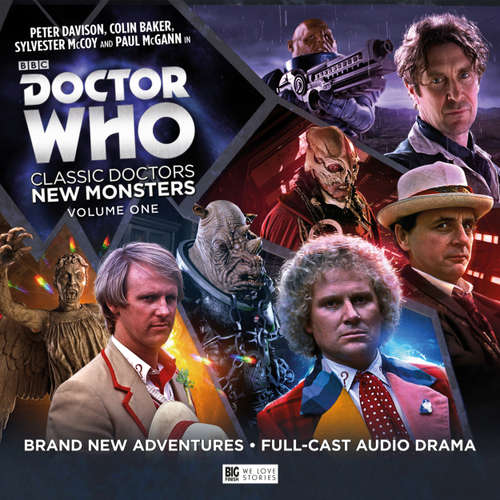 Audiobook Doctor Who - Classic Doctors New Monsters Volume 01 - Phil Mulryne - Peter Davison
