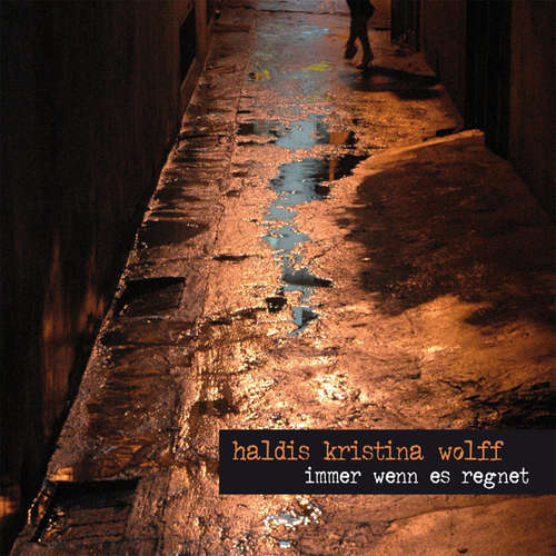 Hoerbuch Immer wenn es regnet -  - Haldis Kristina Wolff