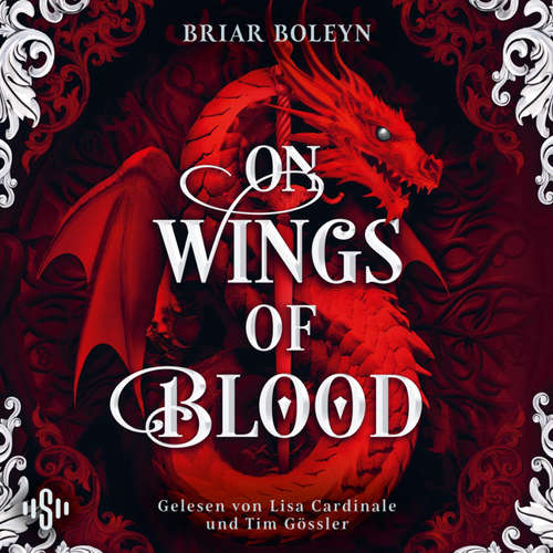 Hoerbuch Bloodwing Academy 1: On Wings of Blood - Briar Boleyn - Lisa Cardinale