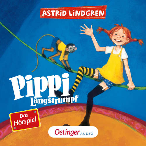 Hoerbuch Pippi Langstrumpf 1. Das Hörspiel - Astrid Lindgren - Laura Maire