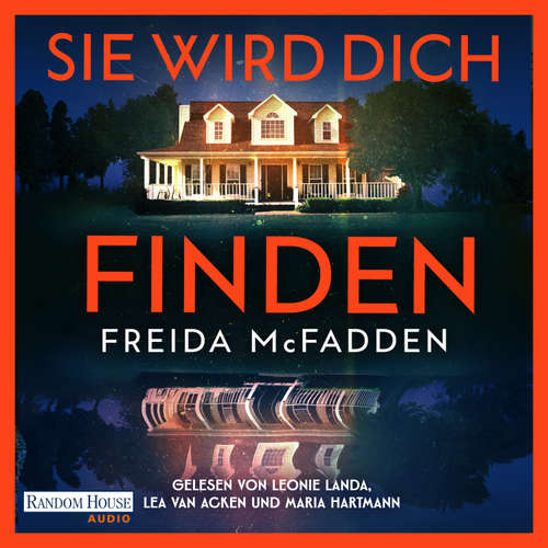 Hoerbuch Sie wird dich finden - Freida McFadden - Leonie Landa