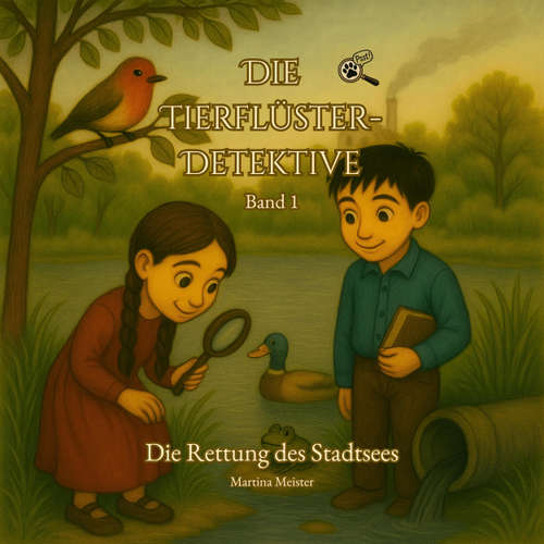 Hoerbuch Die Rettung des Stadtsees - Die Tierflüster-Detektive, Band 1 - Martina Meister - Martina Meister