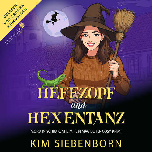 Hoerbuch Hefezopf und Hexentanz - Kim Siebenborn - Sandra Hümmelgen