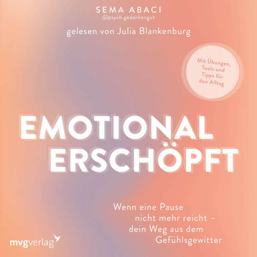 Hoerbuch Emotional erschöpft - @psych.gedankengut - Julia Blankenburg