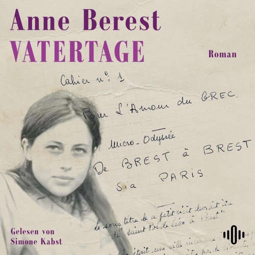 Hoerbuch Vatertage - Anne Berest - Simone Kabst