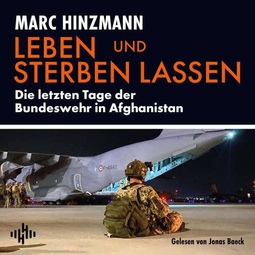 Hoerbuch Leben und sterben lassen - Marc Hinzmann - Jonas Baeck