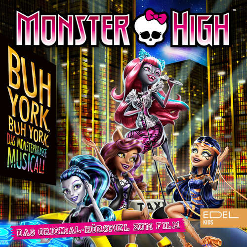 Hoerbuch Buh York, Buh York (Das Original-Hörspiel zum Film) - Tanja Schmitz - Tanja Schmitz