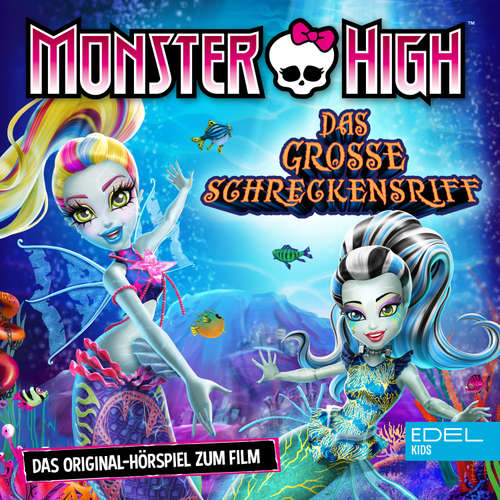 Hoerbuch Das große Schreckensriff (Das Original-Hörspiel zum Film) - Tanja Schmitz - Tanja Schmitz