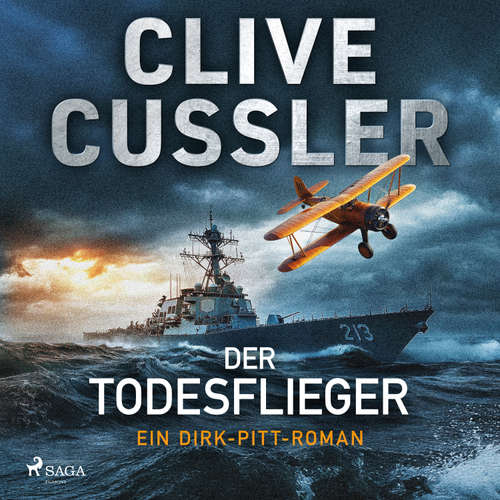 Hoerbuch Der Todesflieger - Clive Cussler - Patrick Twinem