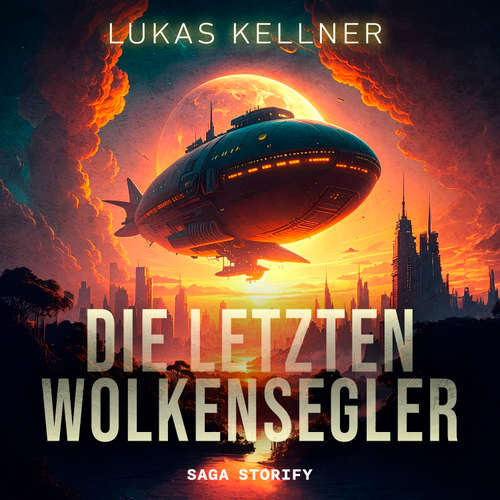 Hoerbuch Die letzten Wolkensegler - Lukas Kellner - Sebastian Waldemer