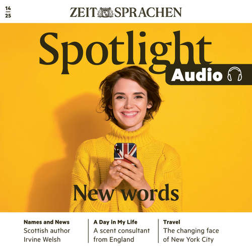 Audiobook Englisch lernen Audio – New Words - Owen Connors - 