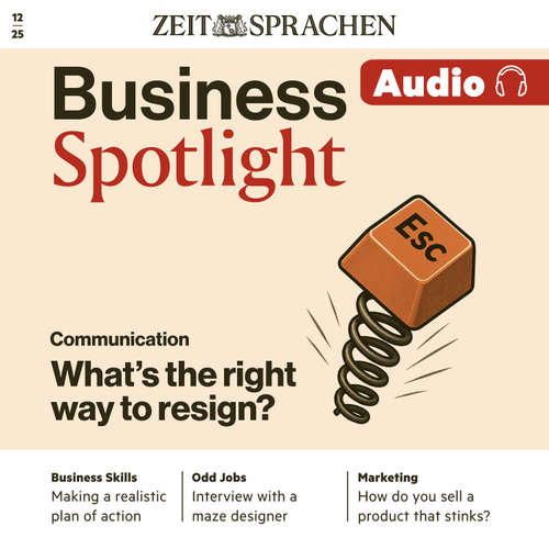 Audiobook Business Englisch lernen Audio – What's the right way to resign? - Melita Cameron-Wood - Damion Sanchez