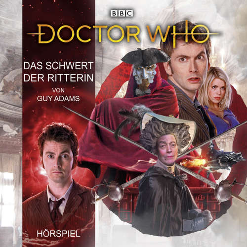 Hoerbuch Doctor Who: Das Schwert der Ritterin - Guy Adams - Axel Malzacher