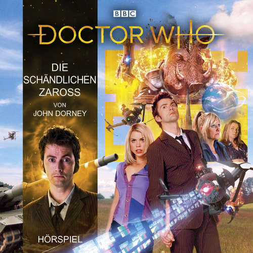 Hoerbuch Doctor Who: Die schändlichen Zaross - John Dorney - Axel Malzacher