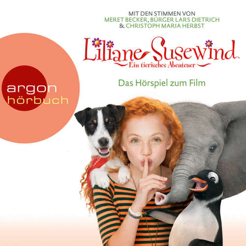 Hoerbuch Liliane Susewind - Das Originalhörspiel zum Kinofilm - Tanya Stewner - Malu Leicher