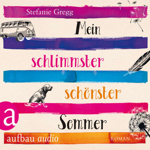 Hoerbuch Mein schlimmster schönster Sommer - Stefanie Gregg - Nina Koenig