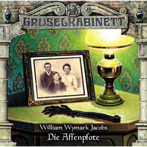 Hoerbuch Gruselkabinett, Folge 88: Die Affenpfote - William Wymark Jacobs - Harald Dietl Hoerbuch Gruselkabinett, Folge 88: Die Affenpfote - William Wymark Jacobs - Harald Dietl