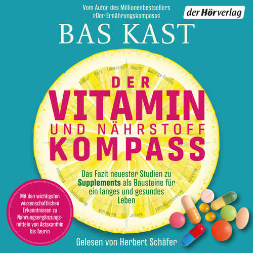 Hoerbuch Der Vitamin- und Nährstoffkompass - Bas Kast - Herbert Schäfer