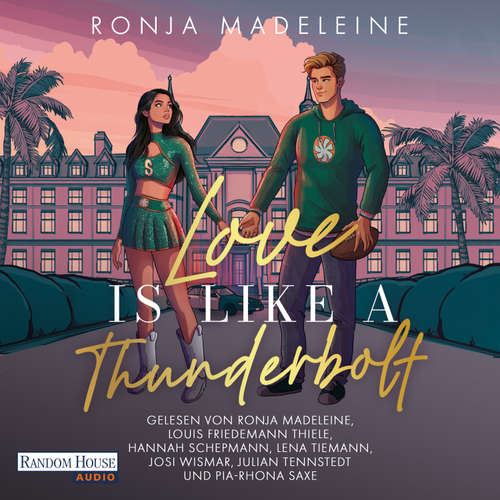 Hoerbuch Love is like a Thunderbolt - Ronja Madeleine - Ronja Madeleine