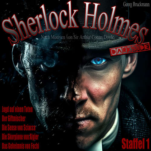Hoerbuch herlock Holmes - Darkside - Georg Bruckmann - Georg Bruckmann