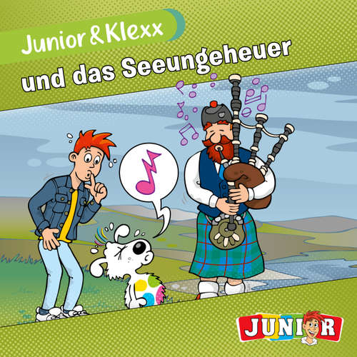 Hoerbuch Junior & Klexx, Band 11: Junior & Klexx und das Seeungeheuer - Tina Fritzsche - Oliver Besthorn