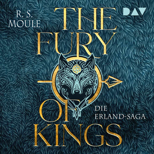 Hoerbuch The Fury of Kings - Erland-Saga, Band 1 - R.S. Moule - Johannes Steck