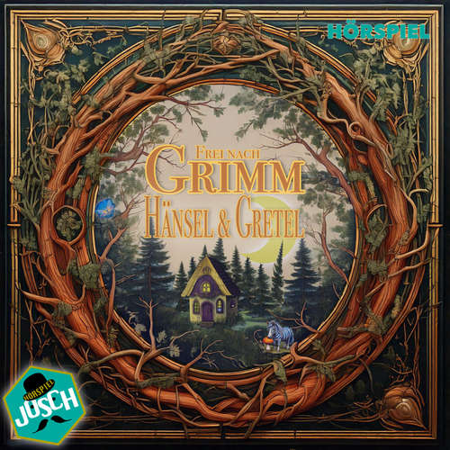 Hoerbuch Hänsel & Gretel - Johannes Schedl - Frei nach Grimm