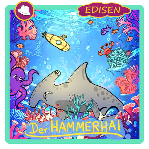Hoerbuch Der Hammerhai - EDISEN - Chris Edisen