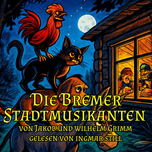 Hoerbuch Die Bremer Stadtmusikanten - Jacob Grimm - Ingmar Still