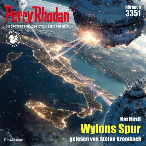 Hoerbuch Perry Rhodan 3351: Wylons Spur - Kai Hirdt - Stefan Krombach