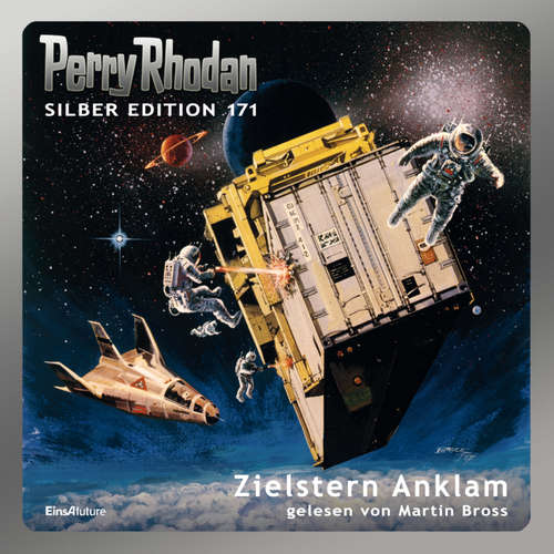 Hoerbuch Perry Rhodan Silber Edition 171: Zielstern Anklam - Arndt Ellmer - Martin Bross