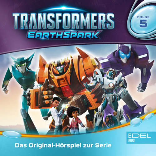 Hoerbuch Folge 5: Zeitalter der Evolution - Teil 1+2 (Das Original-Hörspiel zur Serie) - Maike Prestin - Patrick Bach