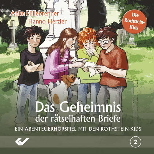 Hoerbuch Folge 2: Das Geheimnis der rätselhaften Briefe - Anke Hillebrenner - 
