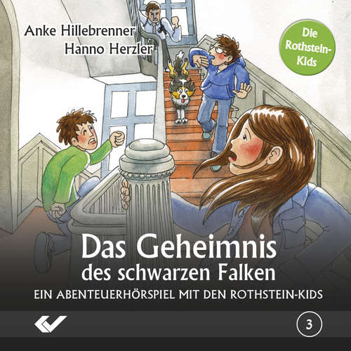 Hoerbuch Folge 3: Das Geheimnis des schwarzen Falken - Anke Hillebrenner - 