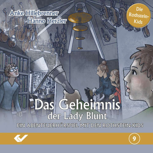 Hoerbuch Folge 9: Das Geheimnis der Lady Blunt - Anke Hillebrenner - 
